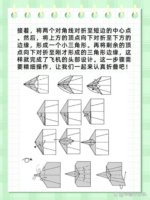 正方形纸飞机的折法,正方形纸飞机的折法10000米