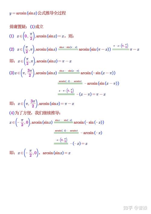 arccot+∞为多少:arccot与arctan的关系