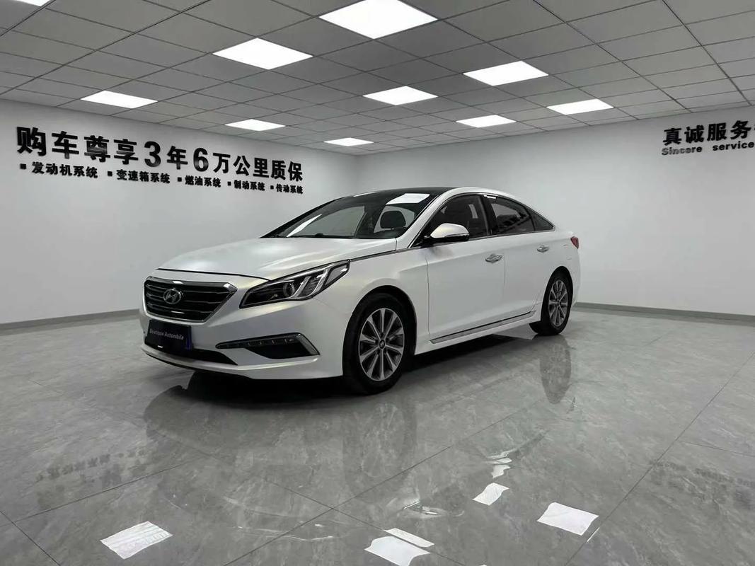 索纳塔价格九代:索纳塔九代24旗舰版