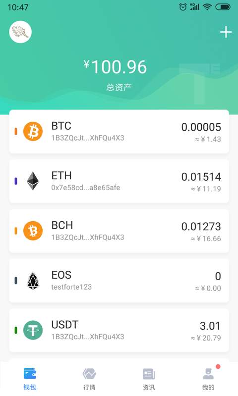 token钱包app行情的简单介绍