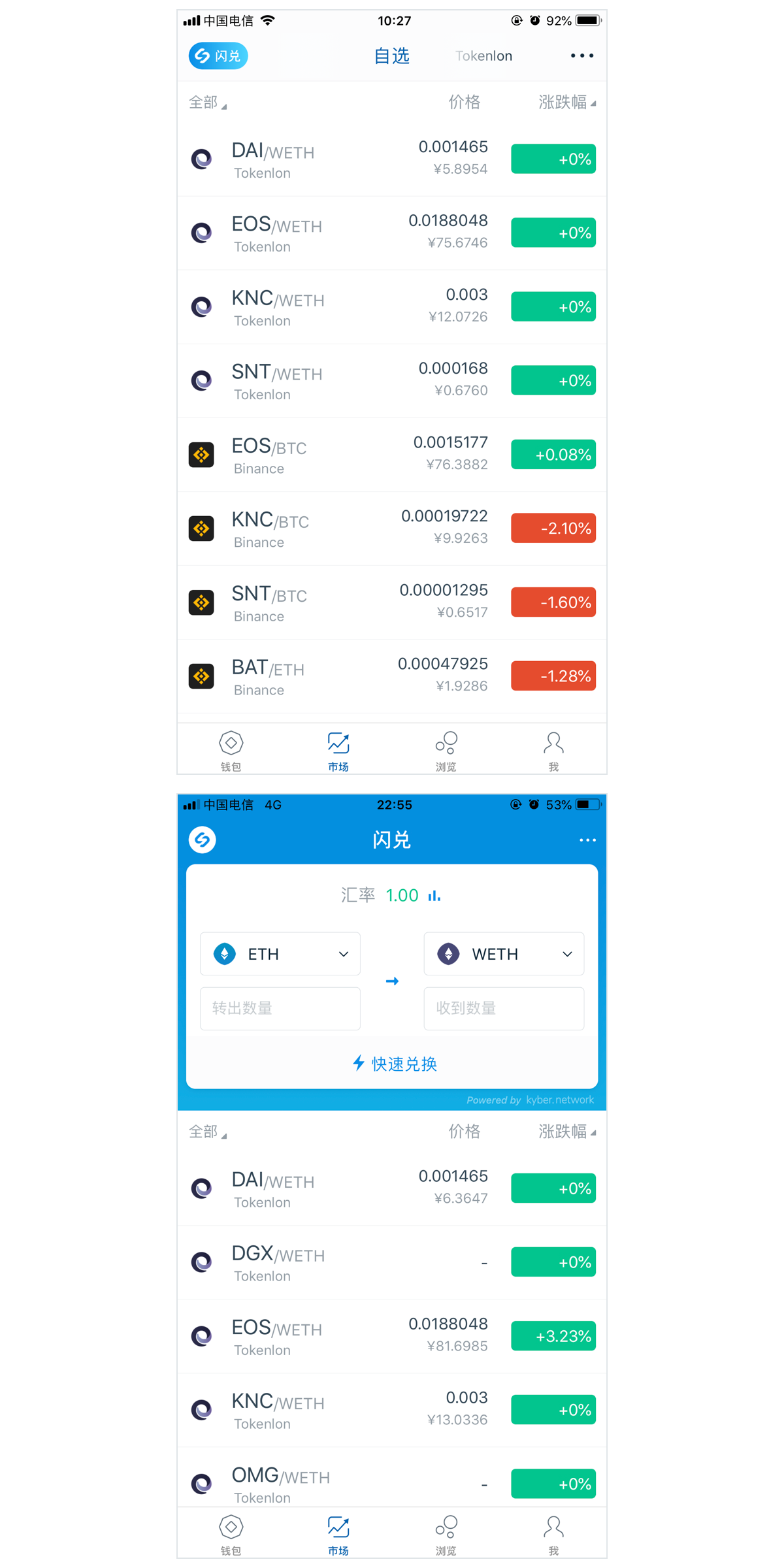 imtoken钱包官网行情,imtoken冷钱包官方下载