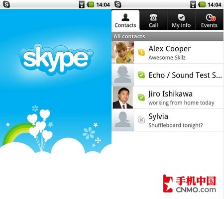 skype的英语，skype英语咋读