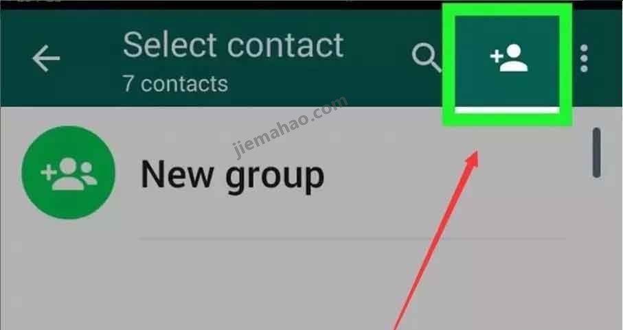 手机版whatsapp怎么加好友，手机版whatsapp如何添加联系人