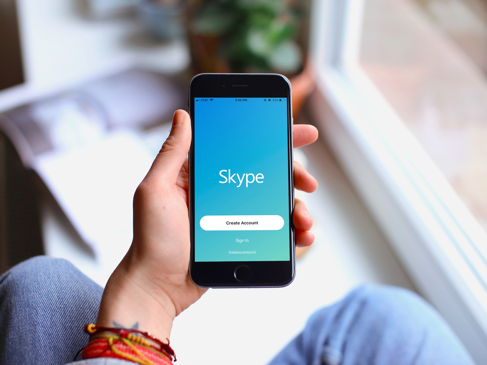 skype手机app，skype andriod