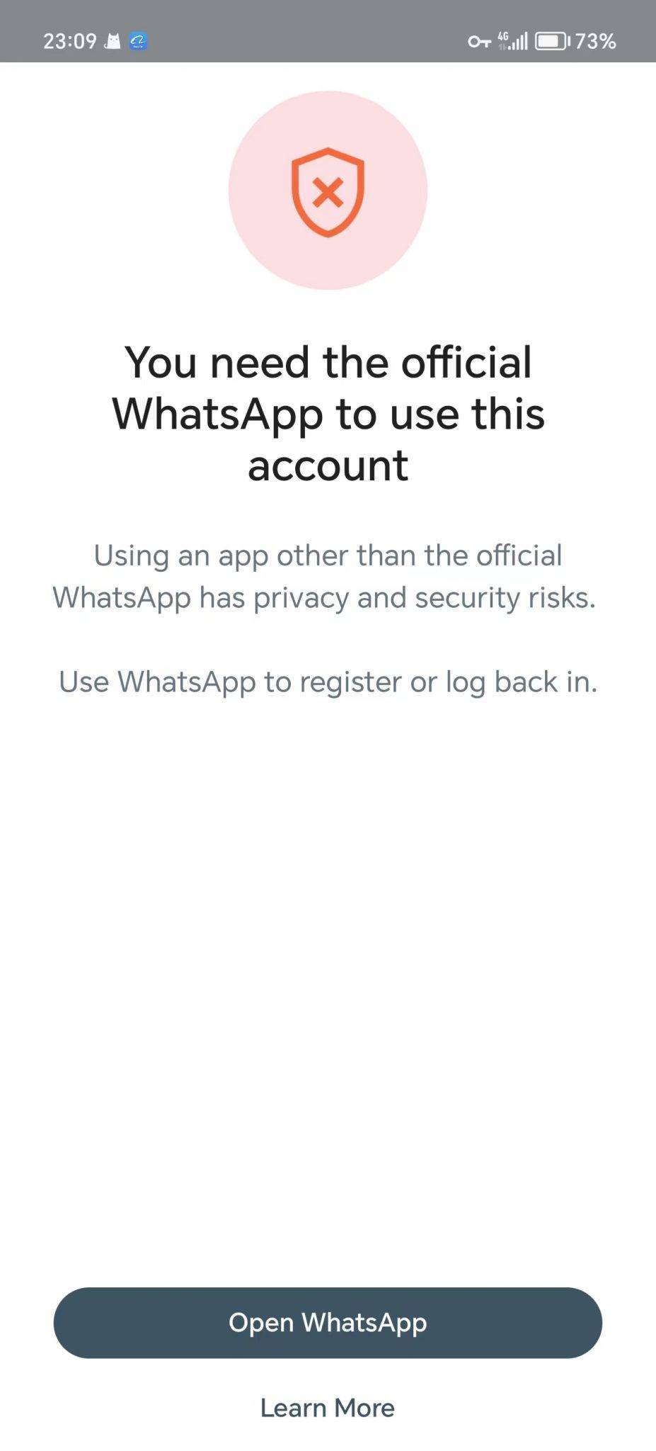 whatsapp无法送达对方手机，whatsapp无法发送短信至您的号码