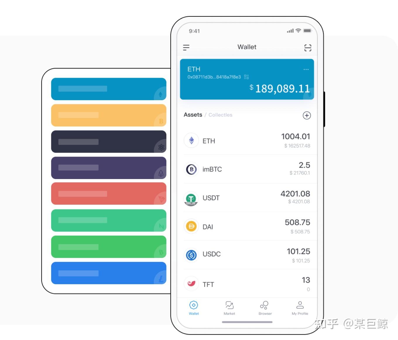 包含imtoken身份钱包和创建钱包的词条