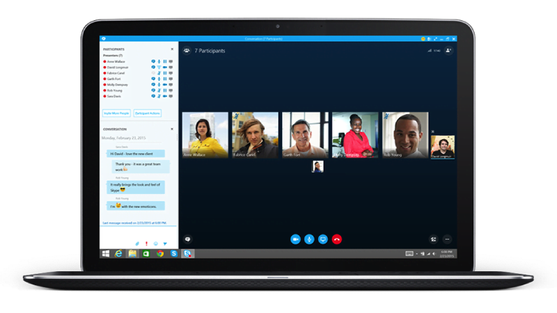 关于skypeforbusinesswindows的信息