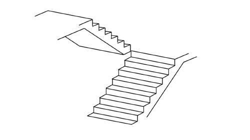 好看的梯子图片简笔画，好看的梯子图片简笔画可爱