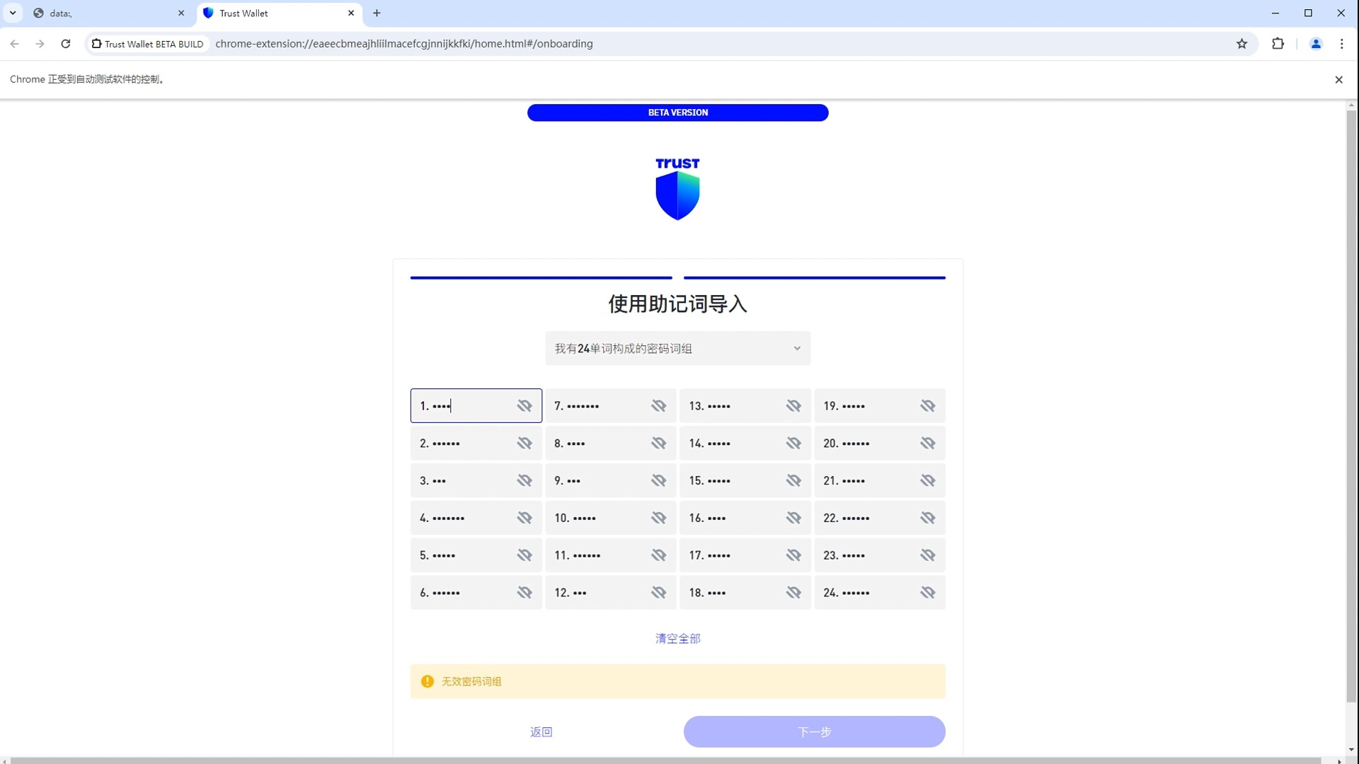 token钱包密码忘了，tokenpocket钱包密钥忘记