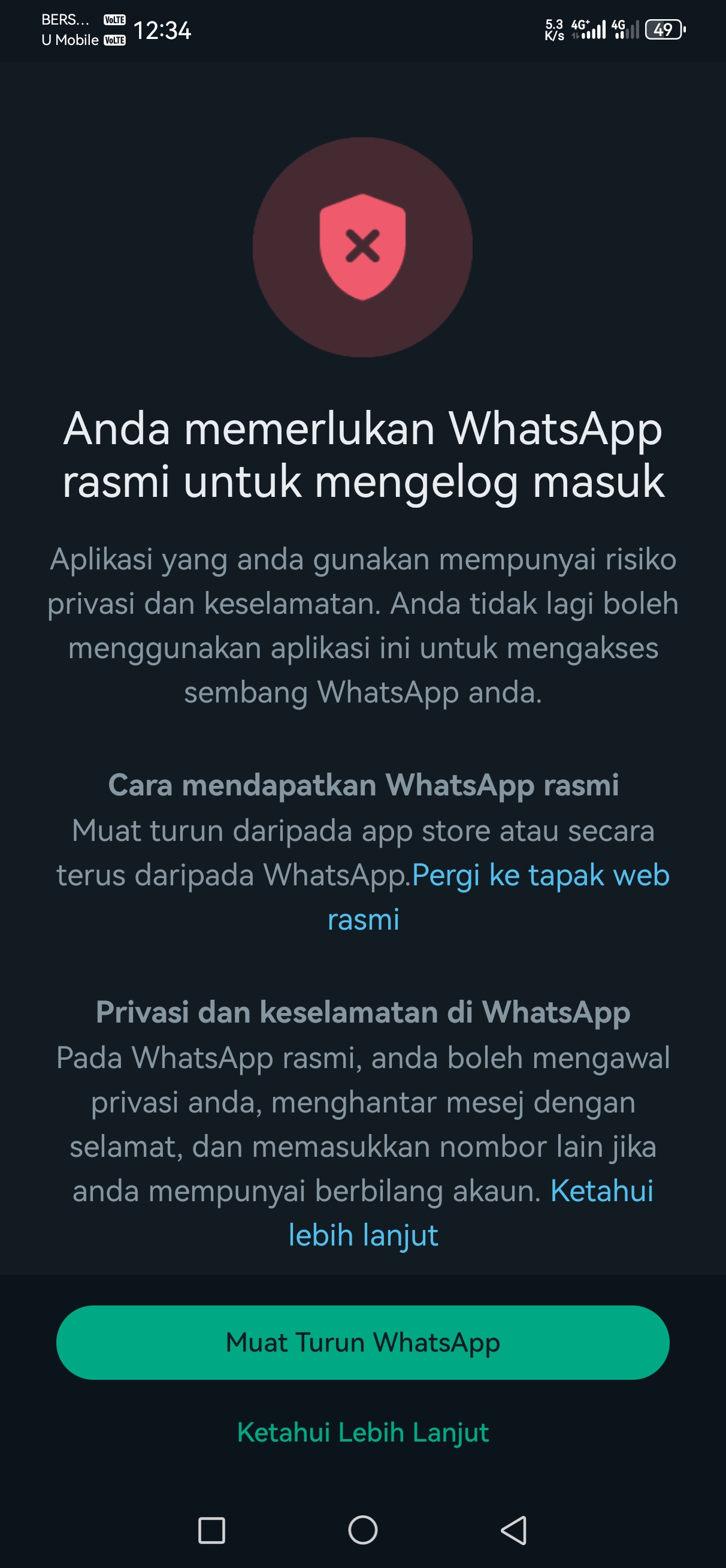 华为手机whatsapp用不了，whatsapp 华为手机用不了