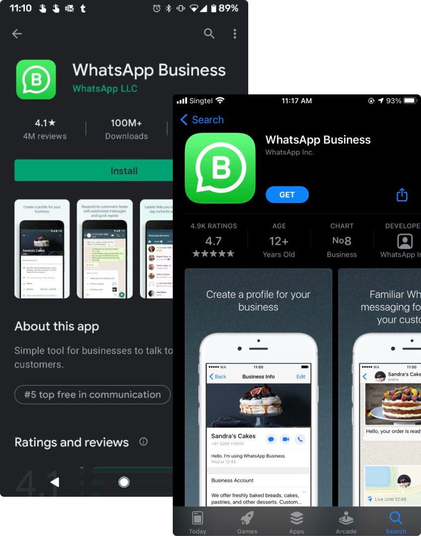 包含whatsappbusiness安卓下载安装旧版本的词条