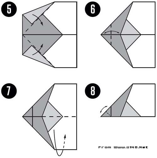 10分钟不落的纸飞机折法,一直不落的纸飞机怎么折,简单